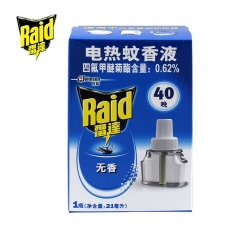 雷达 21ml电热蚊香液替换装 驱蚊液