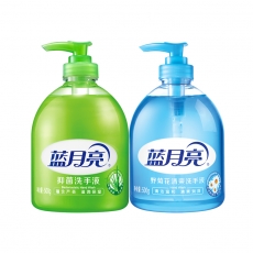 蓝月亮 500ml瓶装芦荟洗手液 清洁杀菌