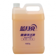 蓝月亮 5Kg实惠桶装洗手液 清洁杀菌