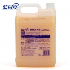 蓝月亮 5Kg实惠桶装洗手液 清洁杀菌