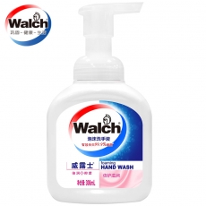 威露士(Walch) 300ml瓶装泡沫洗手液