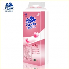维达卷纸 维达128g 3层小卷纸 卫生纸厕所卷纸 强韧柔软小卷纸，10卷/提