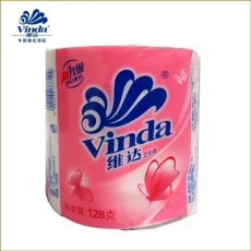 维达卷纸 维达128g 3层小卷纸 卫生纸厕所卷纸 强韧柔软小卷纸，10卷/提