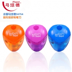 马培德(Maped) 单孔心形转笔刀 彩色铅笔刀卷笔刀削笔机#534754