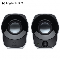 罗技(Logtitech) 立体声音箱 低音炮音箱#Z120