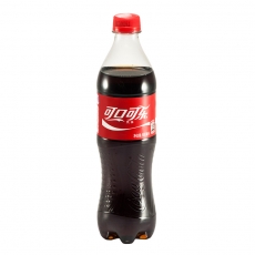 可口可乐 600ml瓶装碳酸饮料 汽水，24瓶装
