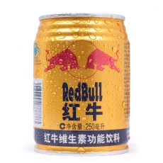 红牛 250ml罐装维生素饮料，24罐装