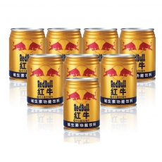 红牛 250ml罐装维生素饮料，24罐装