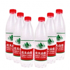 农夫山泉 500ml矿泉水瓶装水，24瓶装