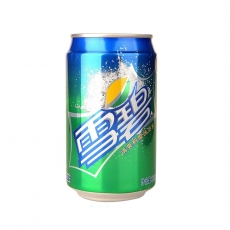 雪碧 330ml罐装碳酸饮料 汽水，24罐装