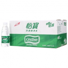 怡宝 350ml瓶装纯净水瓶装水，24瓶装