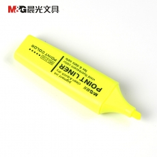 晨光(M&G) 荧光笔 彩色标记笔标识笔#MG2150A，紫色