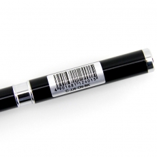 斑马(Zebra) 0.5mm金属笔杆签字笔 中性笔签名笔#C-JJ4-CN，黑色