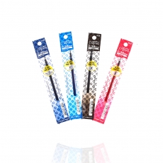 三菱 0.38mm锗哩笔芯中性笔芯 UM151签字笔水笔替芯#UMR-1，黑色