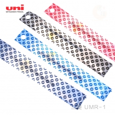 三菱 0.38mm锗哩笔芯中性笔芯 UM151签字笔水笔替芯#UMR-1，红色