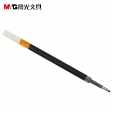 晨光(M&G) 0.5mm签字笔芯 K35/GP1008按动中性笔替芯#G-5，黑色