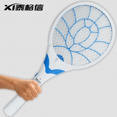 充电式电蚊拍 LED多功能灭蚊器驱蚊拍
