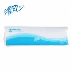 清风 擦手纸抽取式厕所纸 200抽抽纸纯木浆抽纸#B913AC，20包/箱