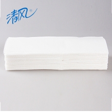 清风 擦手纸抽取式厕所纸 200抽抽纸纯木浆抽纸#B913AC，20包/箱