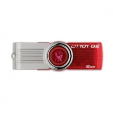 金士顿(KingSton) 8G经典款旋转U盘 优盘#DT 101G2