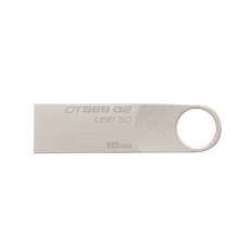 金士顿(KingSton) 16G银色金属U盘 优盘#DT SE9