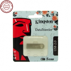 金士顿(KingSton) 64G银色金属U盘 优盘#DT SE9