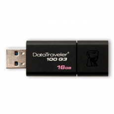 金士顿(KingSton) 16G高速滑盖U盘 优盘#DT100