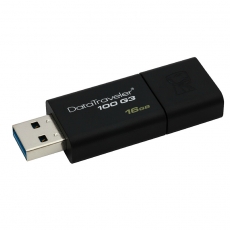 金士顿(KingSton) 16G高速滑盖U盘 优盘#DT100
