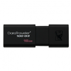 金士顿(KingSton) 16G高速滑盖U盘 优盘#DT100