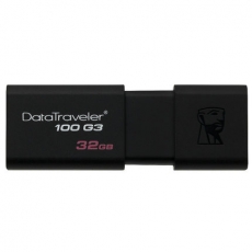 金士顿(KingSton) 32G高速滑盖U盘 优盘#DT100