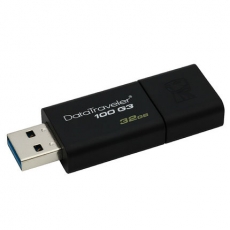 金士顿(KingSton) 32G高速滑盖U盘 优盘#DT100