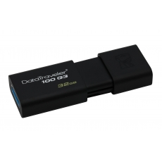 金士顿(KingSton) 32G高速滑盖U盘 优盘#DT100