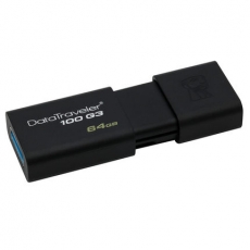 金士顿(KingSton) 64G高速滑盖U盘 优盘#DT100