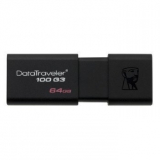 金士顿(KingSton) 64G高速滑盖U盘 优盘#DT100