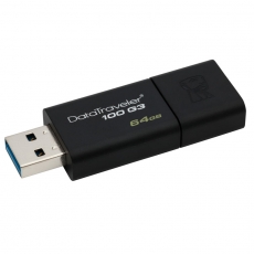 金士顿(KingSton) 64G高速滑盖U盘 优盘#DT100