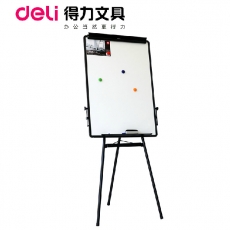 得力(Deli) 可移动三脚架白板#7892 60