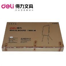 得力(Deli) 可移动三脚架白板#7892 60*90cm