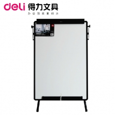 得力(Deli) 可移动三脚架白板#7892 60*90cm