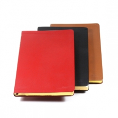 前通(Front) A5，150页金边高档真皮笔记