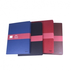 前通(Front) B5，100页硬皮面笔记本 硬皮本皮面本#DV64-B501