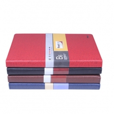 前通(Front) B6，100页硬皮面笔记本 硬皮本皮面本#DV64-B601