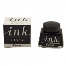 百乐(Pilot) 优质钢笔墨水 书写墨水 30ml百乐钢笔墨水#INK-30，黑色