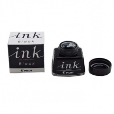 百乐(Pilot) 优质钢笔墨水 书写墨水 30ml百乐钢笔墨水#INK-30，黑色