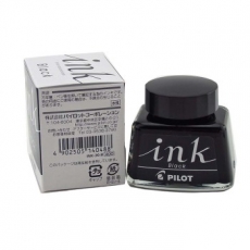 百乐(Pilot) 优质钢笔墨水 书写墨水 30ml百乐钢笔墨水#INK-30，黑色