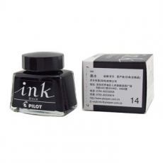 百乐(Pilot) 优质钢笔墨水 书写墨水 30ml百乐钢笔墨水#INK-30，黑色
