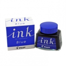 百乐(Pilot) 优质钢笔墨水 书写墨水 30ml百乐钢笔墨水#INK-30，蓝色