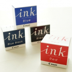 百乐(Pilot) 优质钢笔墨水 书写墨水 30ml百乐钢笔墨水#INK-30，蓝色