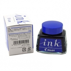 百乐(Pilot) 优质钢笔墨水 书写墨水 30ml百乐钢笔墨水#INK-30，蓝色