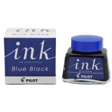 百乐(Pilot) 优质钢笔墨水 书写墨水 30ml百乐钢笔墨水#INK-30，墨兰