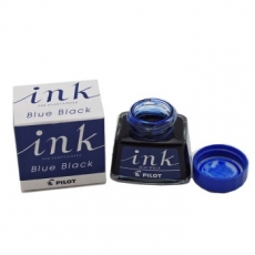百乐(Pilot) 优质钢笔墨水 书写墨水 30ml百乐钢笔墨水#INK-30，墨兰
